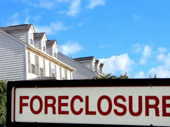 foreclosure